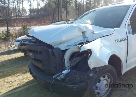 2015 Ford F-150 Xl z USA, uszkodzony, nr VIN 1FTMF1C81FKD70961